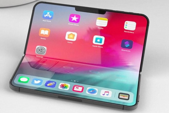 Apple đang thử nghiệm màn hình gập 9 inch