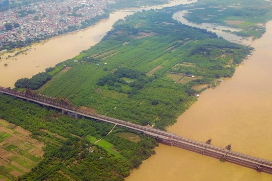 Cho phép xây mới khu vực ngoài đê 4 quận trung tâm Hà Nội