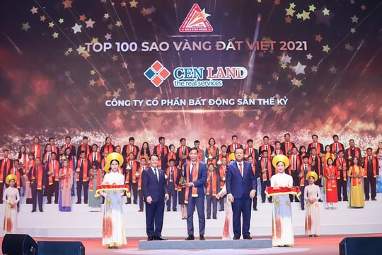 Liên tiếp đạt nhiều giải thưởng danh giá, Cen Land khẳng định vị thế Top đầu