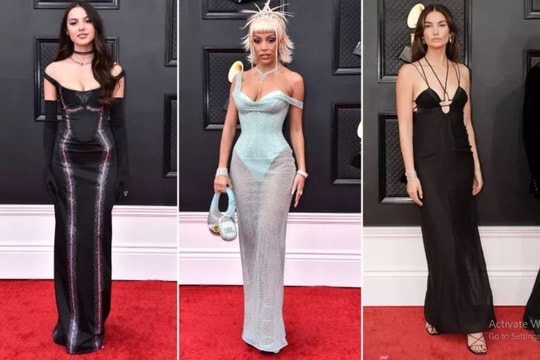 Siêu thảm đỏ Grammy 2022
