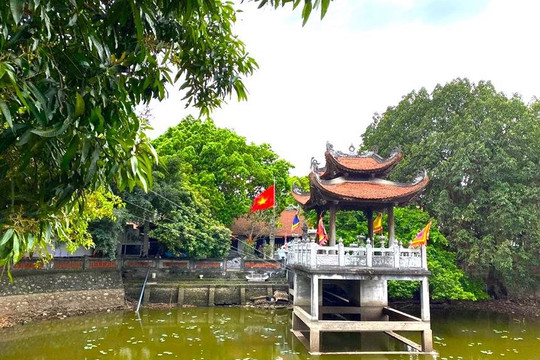 Tu bổ, tôn tạo để phát huy giá trị Di tích Quốc gia đền Trấn Vũ