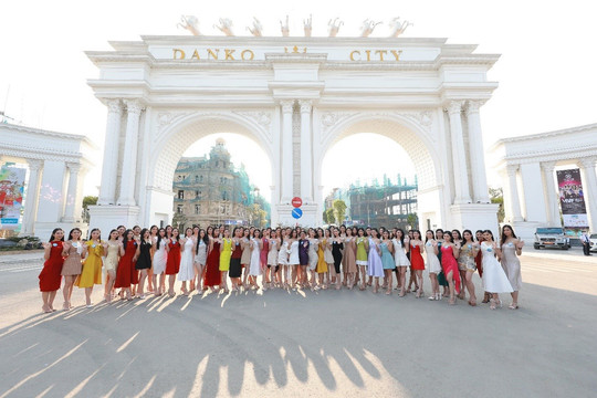 64 thí sinh Miss World Vietnam 2022 bắt đầu tranh tài tại Danko City Thái Nguyên