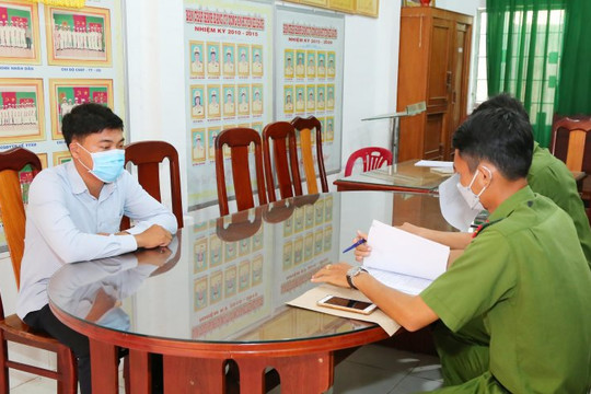 Sóc Trăng: Báo tin giả đến cơ quan Công an để trốn nợ