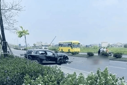 Vợ chồng nguyên Bí thư Tỉnh ủy Ninh Bình gặp tai nạn giao thông nghiêm trọng