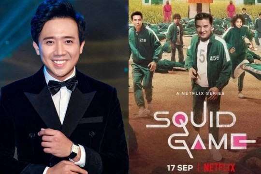 Nhiều ý kiến trái chiều khi Trấn Thành tiết lộ mua bản quyền remake Squid Game