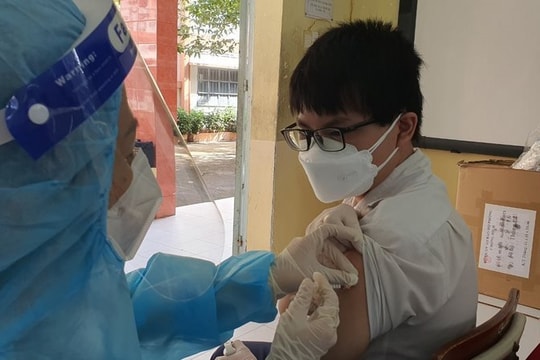 Hoàn thành việc tiêm vaccine COVID-19 cho trẻ em trong Quý II/2022