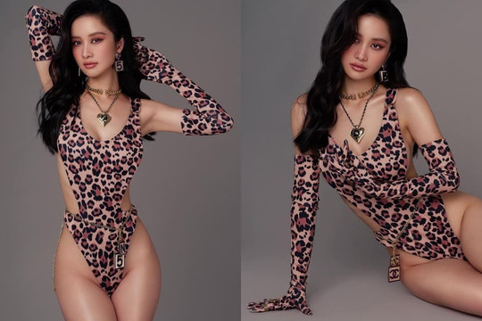 Jun Vũ nóng bỏng hết nấc khi diện bikini cắt xẻ siêu bạo, nhìn đến body mà phát ghen vì chuẩn từng cm