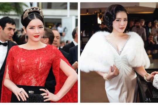 Lý Nhã Kỳ chính thức trở lại LHP Cannes 2022
