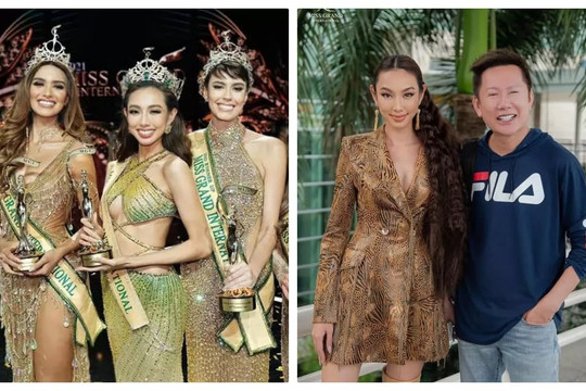 Chủ tịch Miss Grand International nhận xét gì về Thùy Tiên sau 4 tháng đảm nhiệm ngôi vị Hoa hậu?