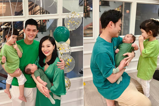 Em gái Quang Vinh được chồng cơ trưởng tổ chức sinh nhật vì 'sợ vợ trầm cảm', 'Hoàng tử sơn ca' cũng có mặt
