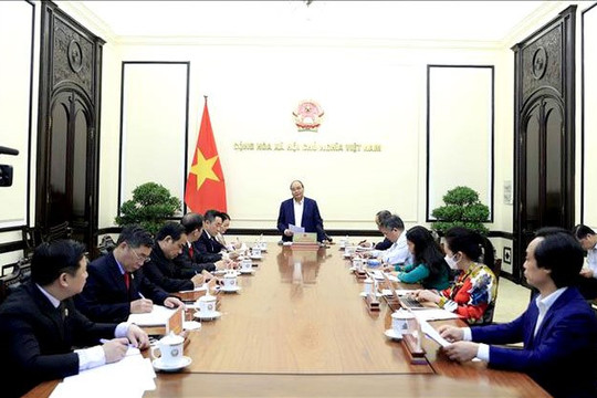 Chủ tịch nước: Tháng Nhân đạo cần triển khai thiết thực, tránh hình thức