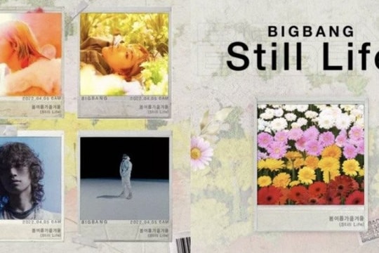 BIGBANG phá vỡ hàng loạt kỷ lục, không hổ danh "Ông hoàng Kpop"