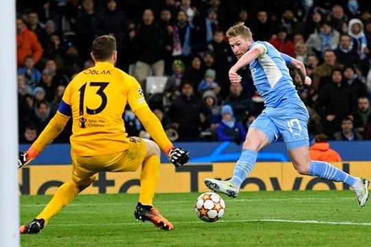 Man City nhọc nhằn hạ Atletico Madrid trên sân nhà