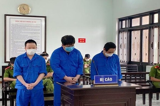 Vận chuyển chất ma túy, 2 bị cáo lĩnh án tử, một tù chung thân
