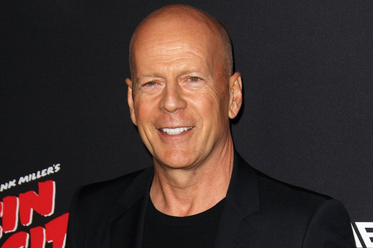 Nam tài tử Bruce Willis chính thức giải nghệ vì tổn thương não