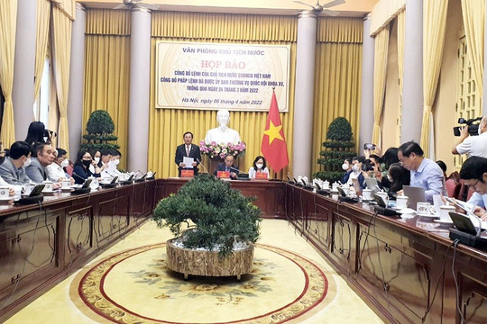 Công bố Pháp lệnh về đưa người nghiện ma túy từ 12 đến dưới 18 tuổi vào cơ sở cai nghiện bắt buộc