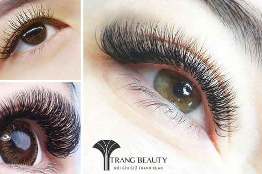 Trang Beauty Salon - Trung tâm đào tạo nail & nối mi uy tín tại TPHCM