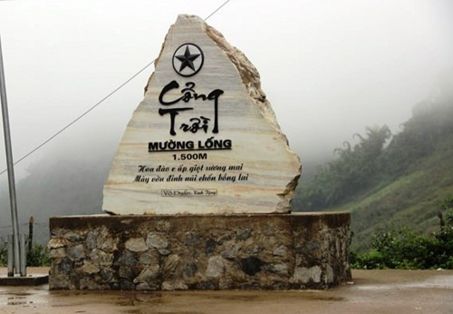Chuyện ở “Cổng trời” Mường Lống