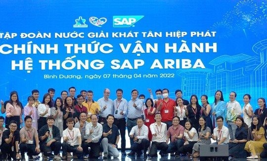 Tân Hiệp phát số hoá hoạt động mua hàng để nâng cao năng lực vận hành 