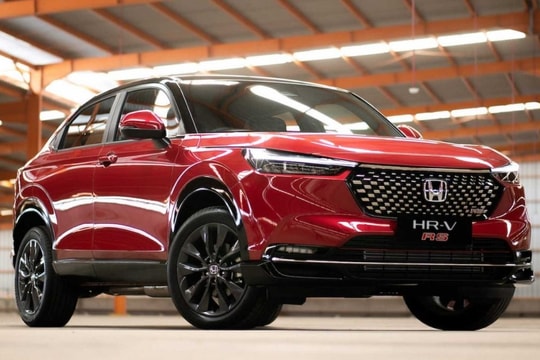 Honda HR-V ra mắt với 4 phiên bản