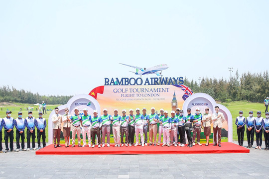 Chính thức khởi tranh giải đấu Bamboo Airways Golf Tournament 2022 - Flight to London