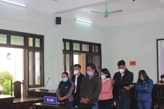Lĩnh án tù vì mua bán hóa đơn khống giá trị gần 2,7 tỷ đồng