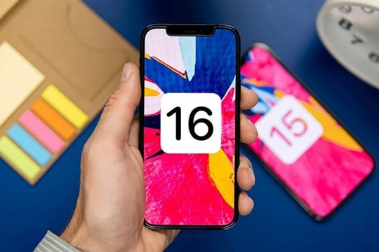 Apple bắt đầu thử nghiệm iOS 16