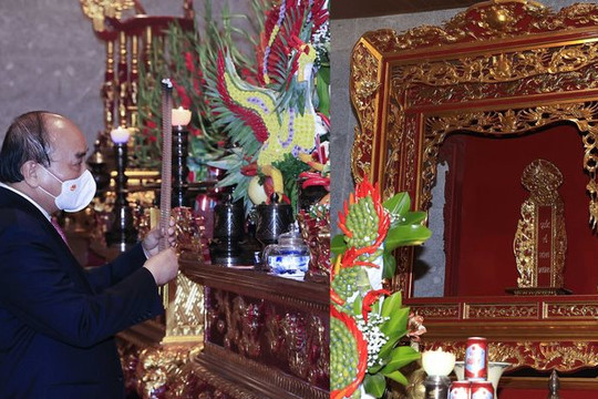 Khánh thành Đền thờ Vua Hùng tại Cần Thơ