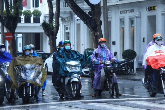 Bắc Bộ và Trung Bộ rét về đêm và sáng sớm, Tây Nguyên và Nam Bộ đề phòng thời tiết nguy hiểm