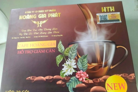 Thu hồi sản phẩm cafe Hoàng Gia khiến một phụ nữ hôn mê, tổn thương não