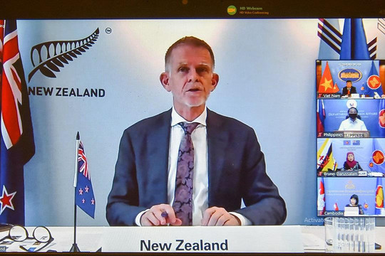New Zealand ủng hộ lập trường nguyên tắc của ASEAN về vấn đề Biển Đông
