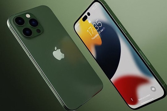 Lộ thêm thông tin về iPhone 14 Pro Max