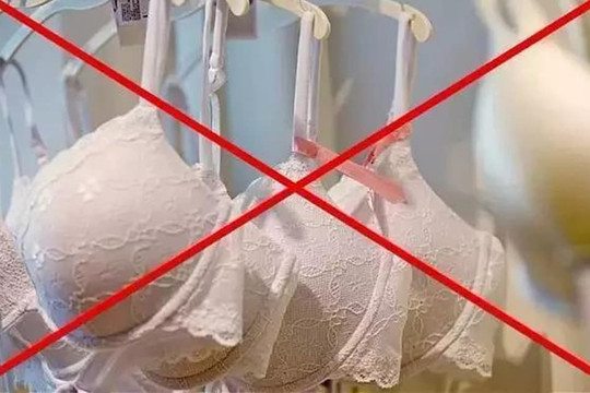 4 chiếc áo lót làm đau ngực phụ nữ nhất! Đàn bà nhất định phải xem, nếu không muốn ngực hỏng!
