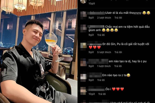 Giữa tin đồn hẹn hò trên phố khi diện đồ đôi, Gin Tuấn Kiệt đã vội 'thả thính', dân tình gọi ngay Puka