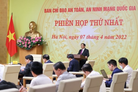 Thủ tướng: Đầu tư cho an ninh mạng là đầu tư cho phát triển
