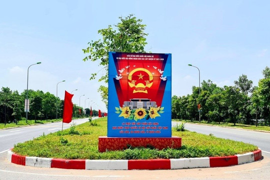 Huyện Mê Linh công bố đường dây nóng phản ánh vi phạm đất đai, trật tự xây dựng