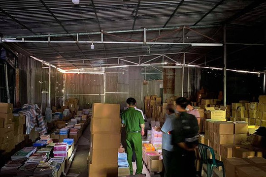 Khởi tố thêm 22 bị can vụ sách giáo khoa giả