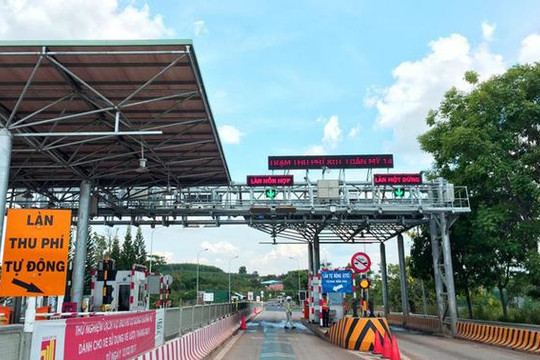 Đẩy nhanh tiến độ thu phí không dừng tại các dự án cao tốc
