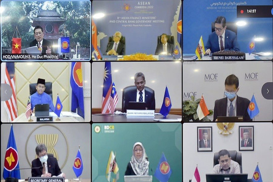 Hội nghị Bộ trưởng Tài chính ASEAN 26: Thúc đẩy hội nhập tài chính tiền tệ ASEAN