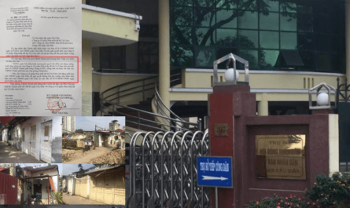Hà Nội: Phải chăng quận Cầu Giấy không thể xử lý hàng loạt công trình xây dựng không phép tại phường Yên Hòa?