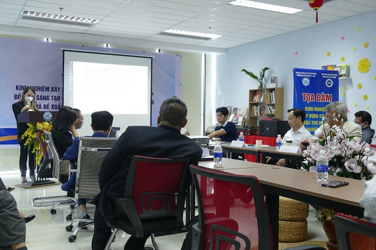 Tọa đàm về cơ chế đặc thù hỗ trợ khởi nghiệp đổi mới sáng tạo