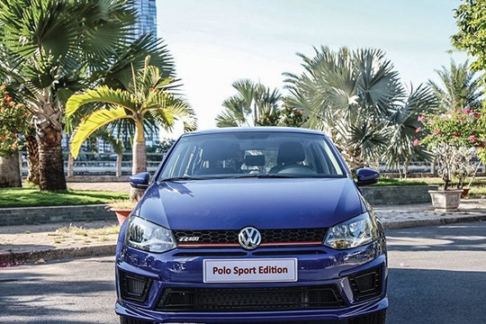 Volkswagen Polo có phiên bản thể thao, giá 699 triệu đồng tại Việt Nam
