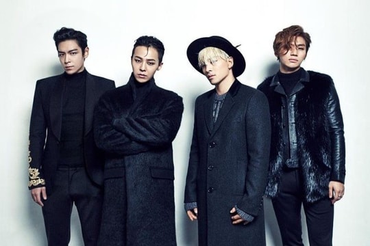 Đĩa đơn của BIGBANG đang càn quét các bảng xếp hạng âm nhạc