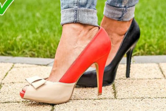 Gợi ý 7 loại giày giúp đôi chân của bạn trông thon thả hơn
