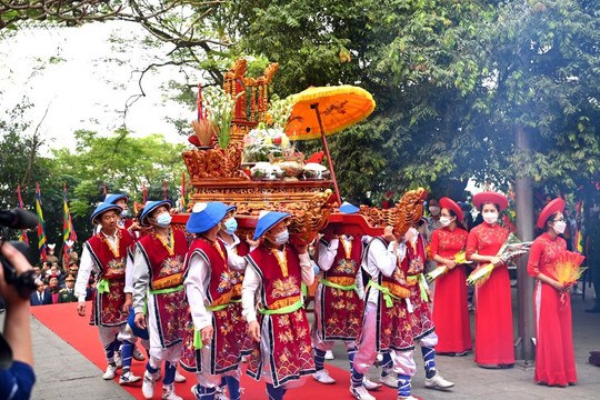 Long trọng tổ chức Lễ dâng hương tưởng niệm các Vua Hùng tại Phú Thọ