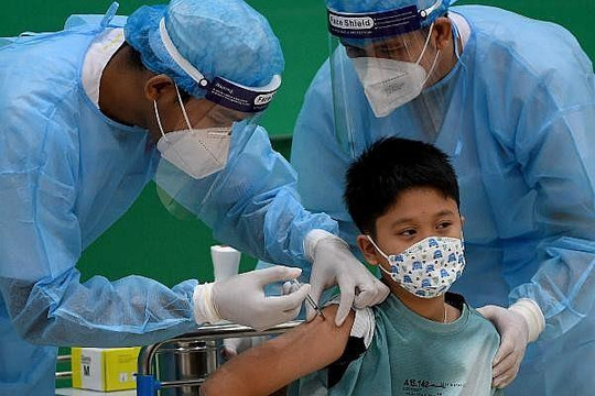 Sẵn sàng tiêm vaccine COVID-19 cho trẻ từ 5 đến dưới 12 tuổi