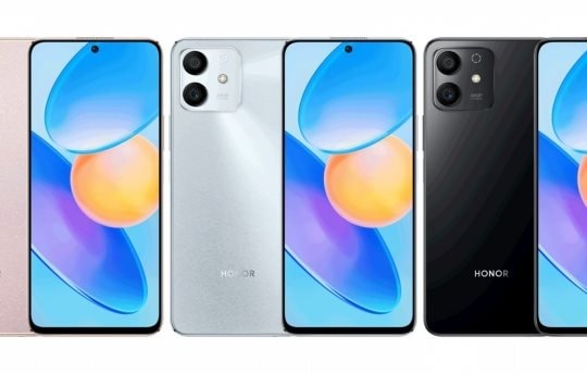 Honor ra mắt smartphone tầm trung thiết kế giống iPhone, giá chỉ 5 triệu đồng