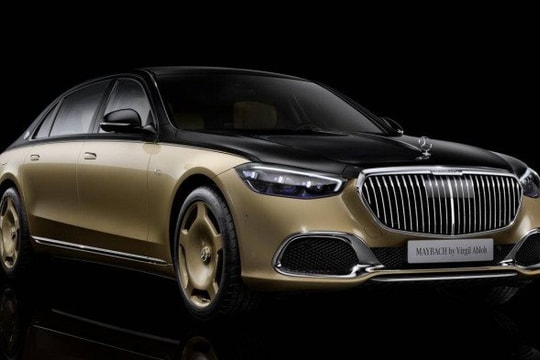 Mercedes-Maybach S680 2023 phiên bản di sản ra mắt, giới hạn 150 chiếc