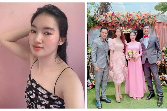 Nhan sắc đời thường như thiếu nữ đôi mươi của bà xã Tiết Cương: Mặt mộc không tì vết, nụ cười tỏa nắng