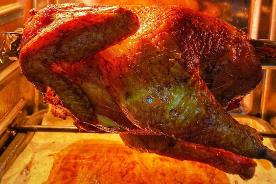 Gợi ý cách làm món gà nướng bằng nồi chiên không dầu, ăn hoài không ngán